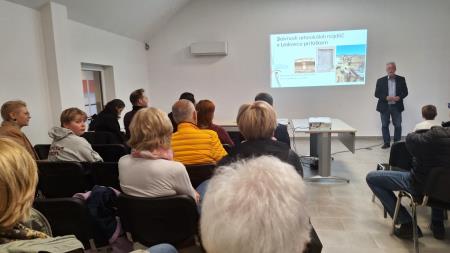 Predstavitev arheoloških najdišč v Leskovcu pri Krškem